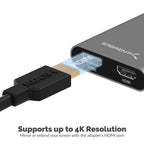 Thunderboltª 3 Dual HDMI 2.0 Display Adapter